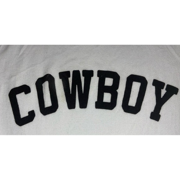 Beyonce Tank‎ Top Women's S White Rib Official Merch 2025 Cowboy Carter Tour NEW - Picture 6 of 8